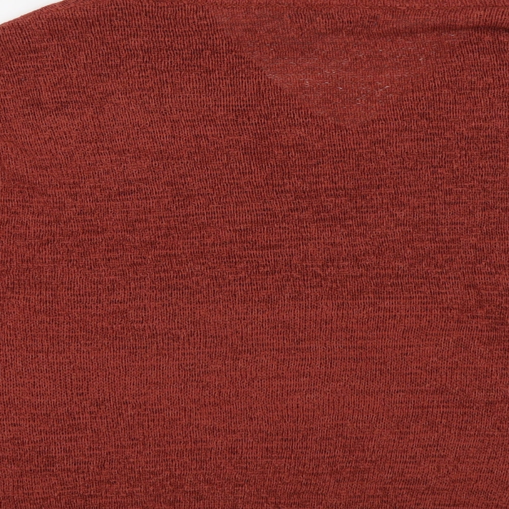 Primark Womens Brown Pullover Jumper Size M
