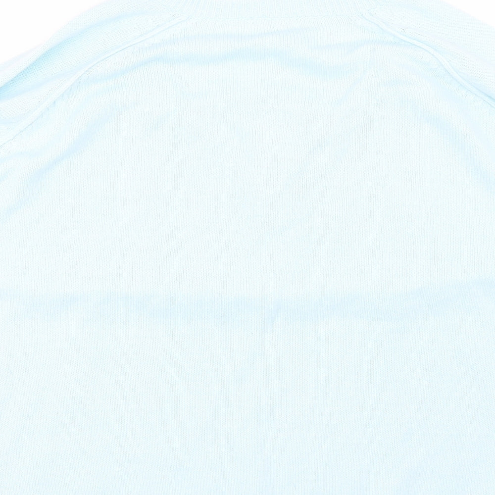 Capsule Womens Blue Pullover Jumper Size S