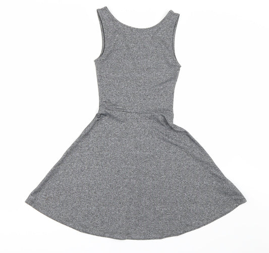 H&M Womens Grey Tank Dress Size S
