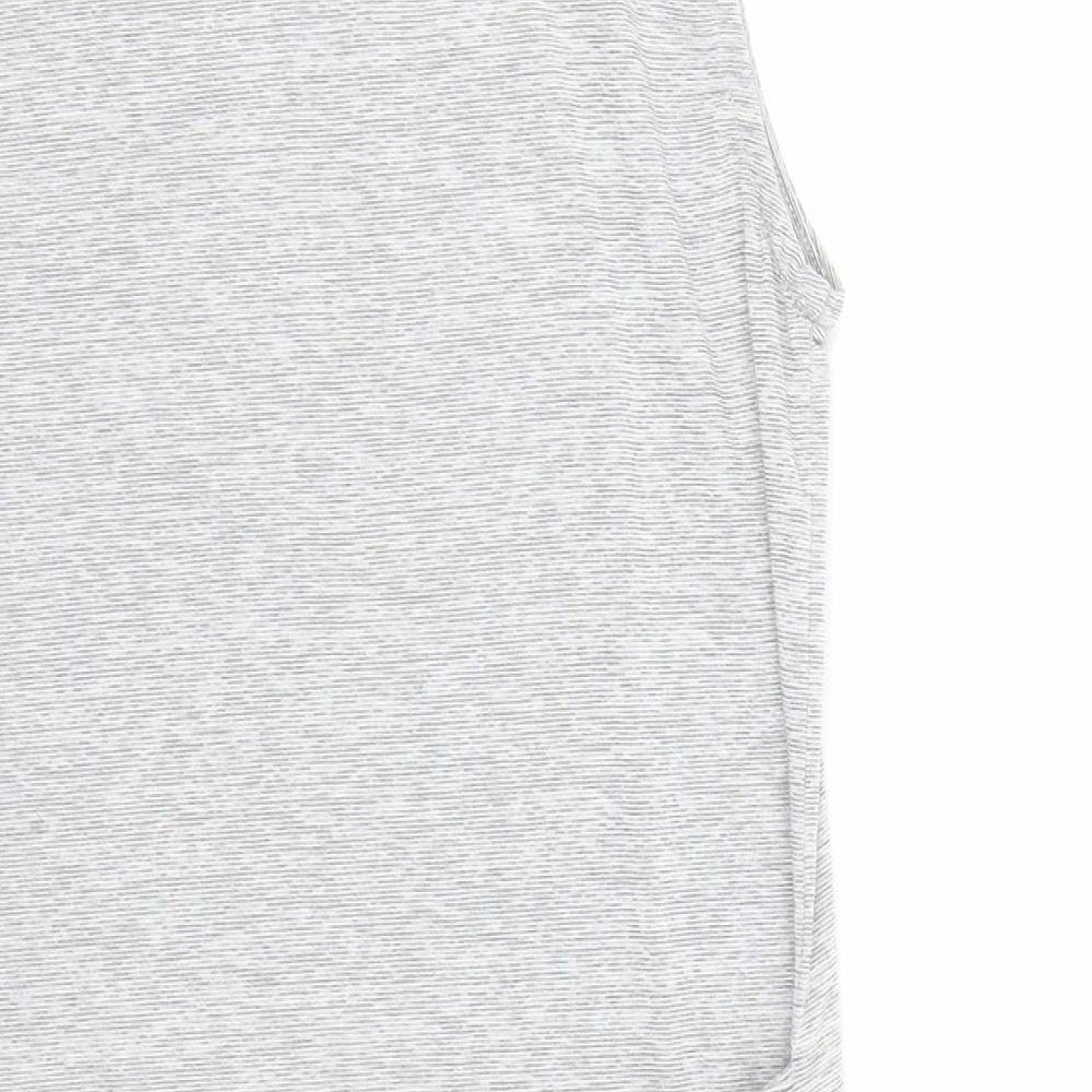 Peacocks Womens Grey Tank Dress Size 10