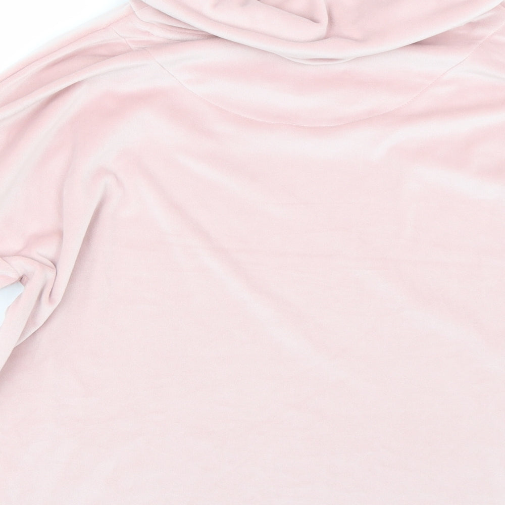 F&F Womens Pink Pullover Jumper Size M