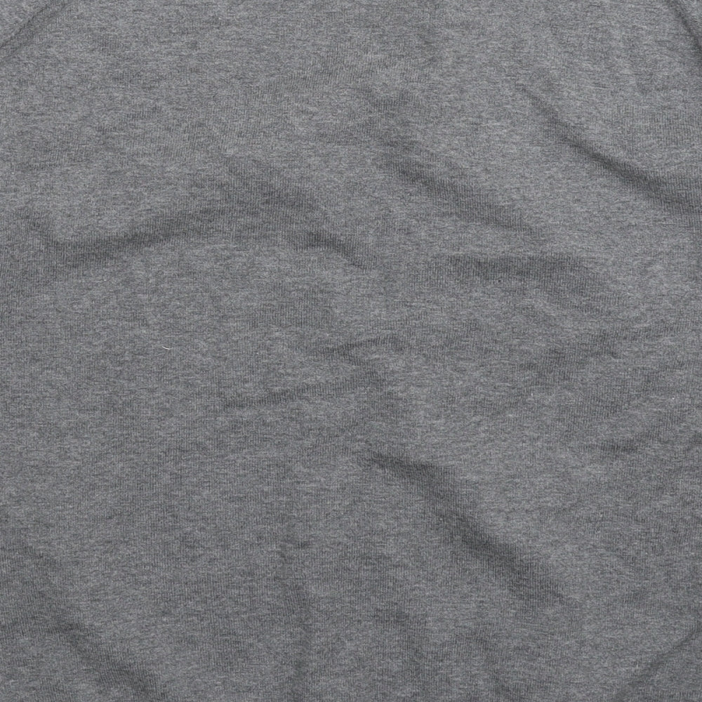 Gap Mens Grey Knit Pullover Jumper Size XL