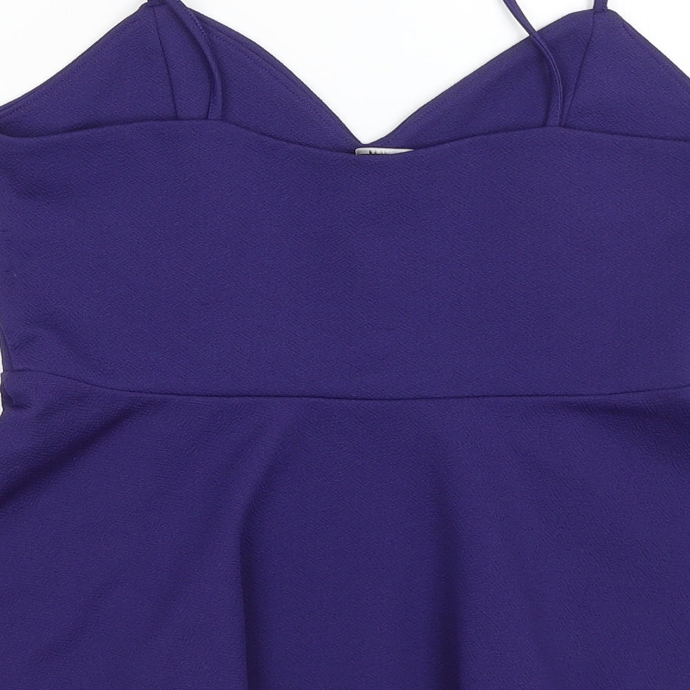 Womens UK Size S H&M Purple Camisole Tank