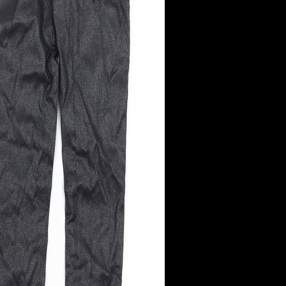 Denim Co Womens Black Trousers Size 4 L27 in