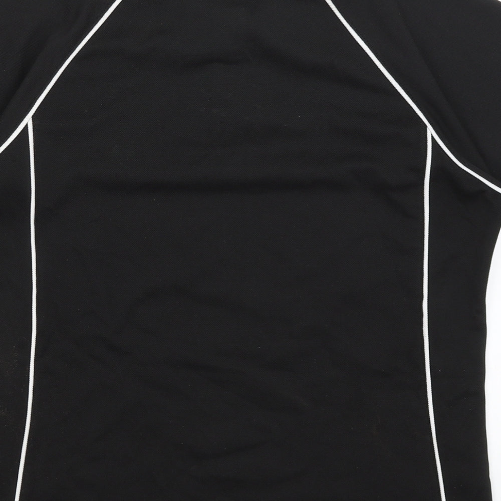 Finden Hales Mens Black Polo Size M