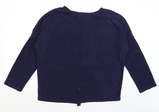 George Womens Blue Pullover Jumper Size 12