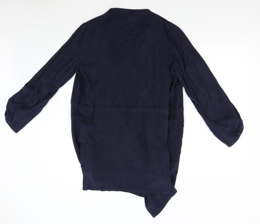 Zara Womens Blue Jacket Size M