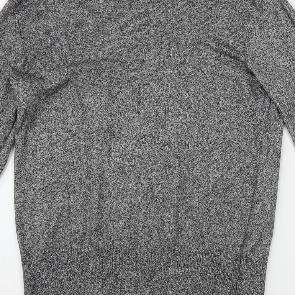 Brand and care label for F&F women’s grey jumper, size UK 10