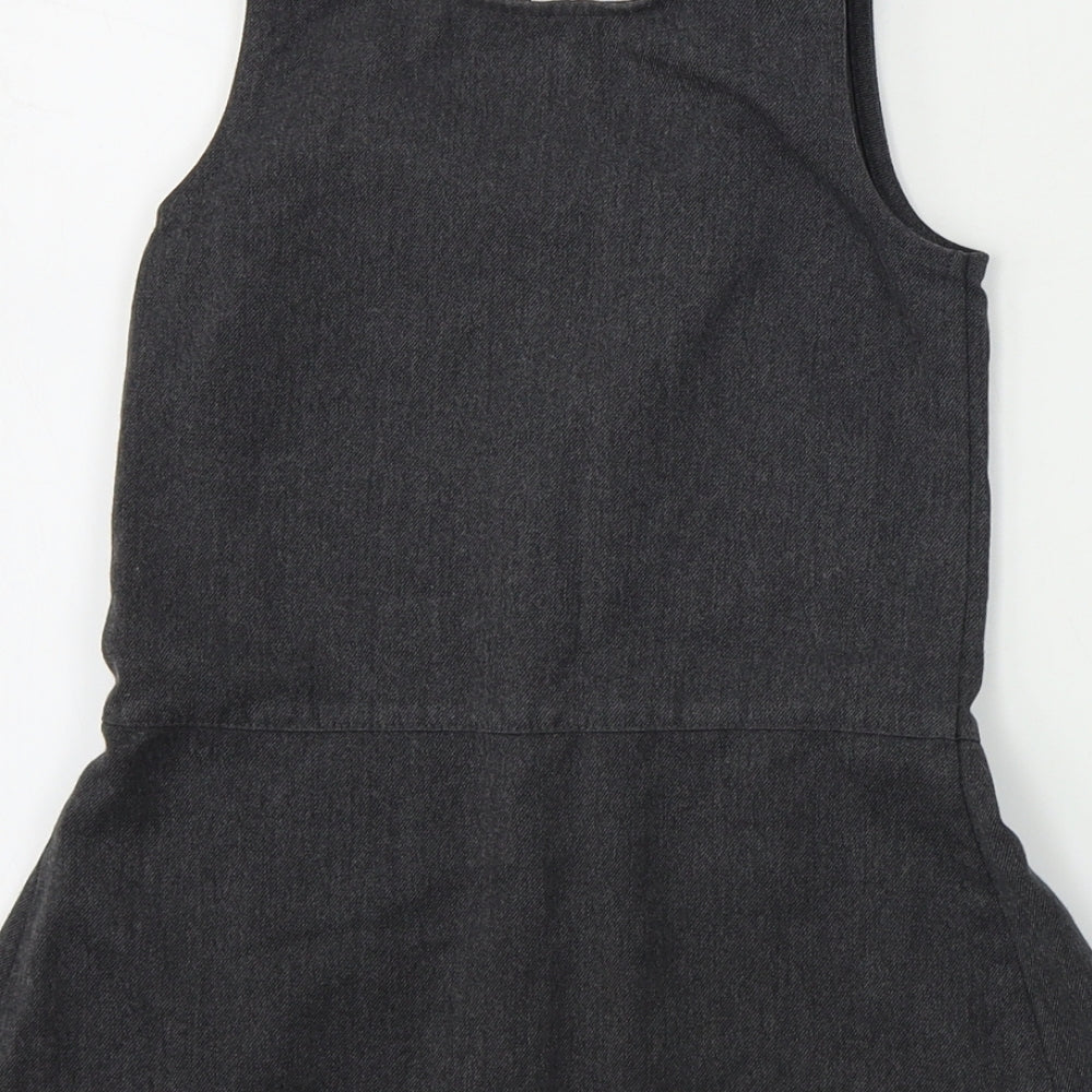 Matalan Girls Grey A-Line Size 4 Years