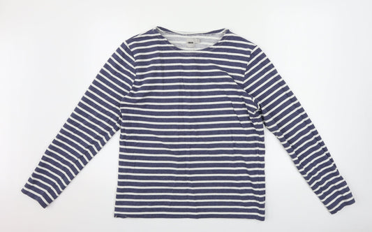 Womens UK Size L ASOS Blue Pullover Jumper
