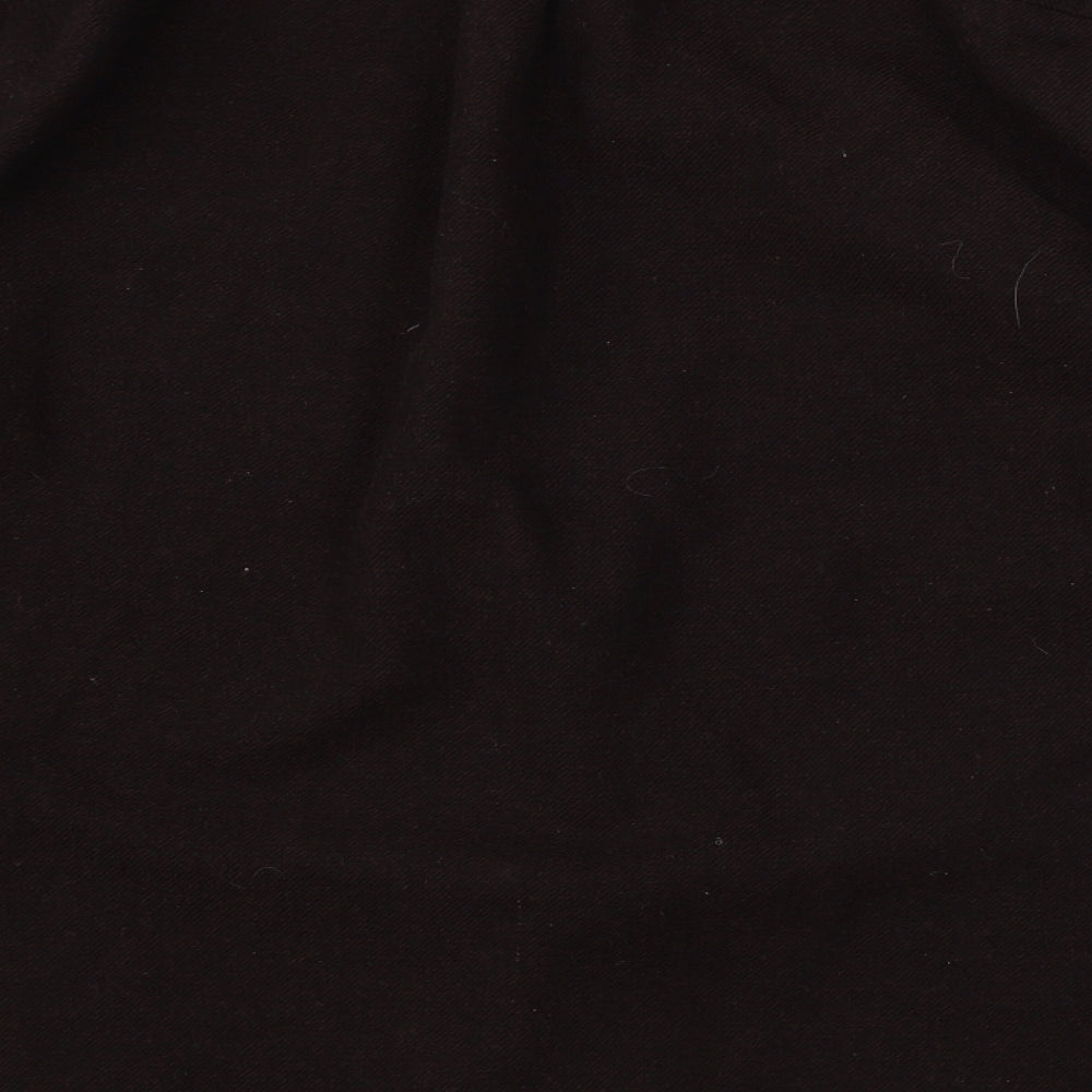 Mens UK Size XL New Look Brown Button-Up Long Sleeve Casual Shirt