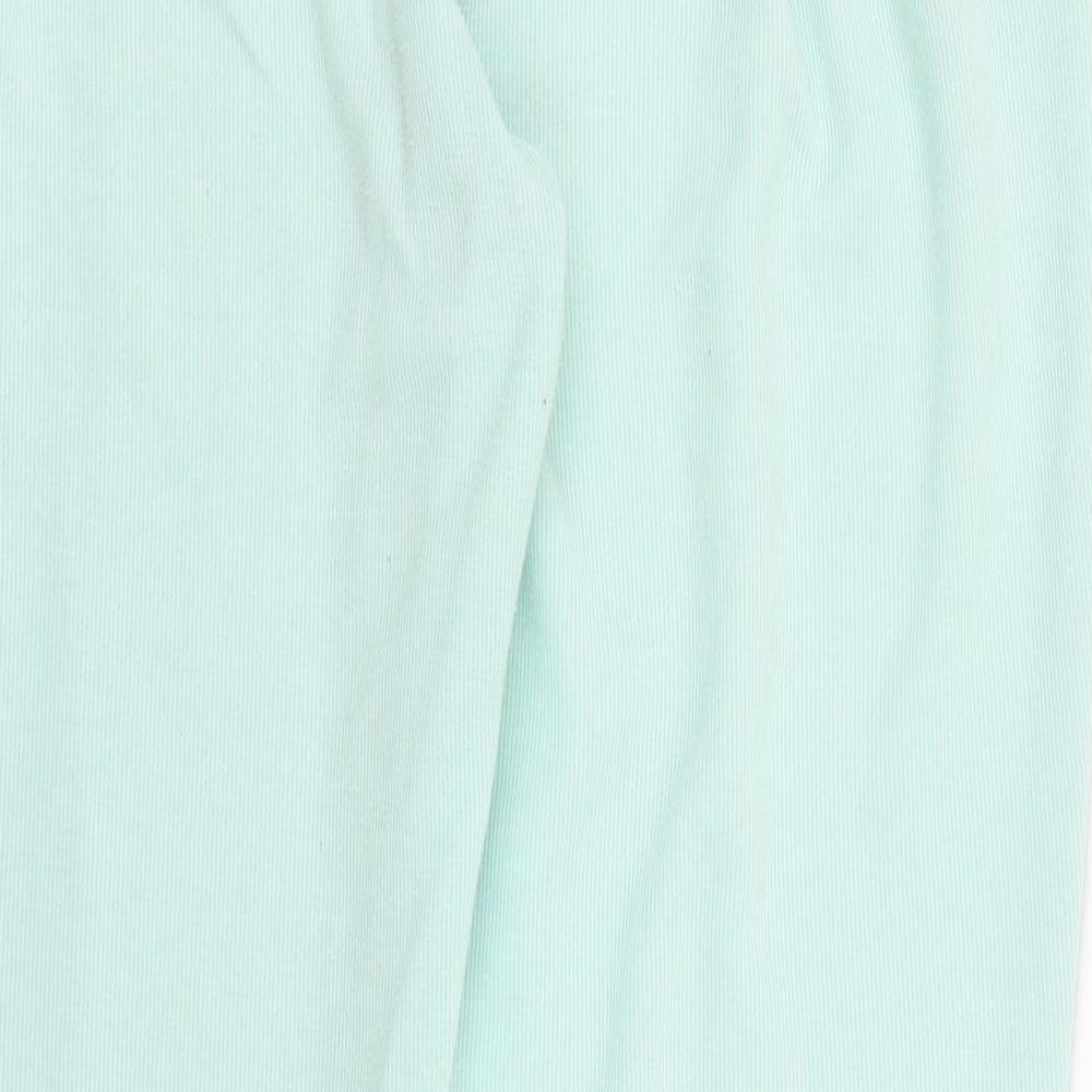 Womens UK Size 16 Damart Regular Fit Sweatpants Green Trousers