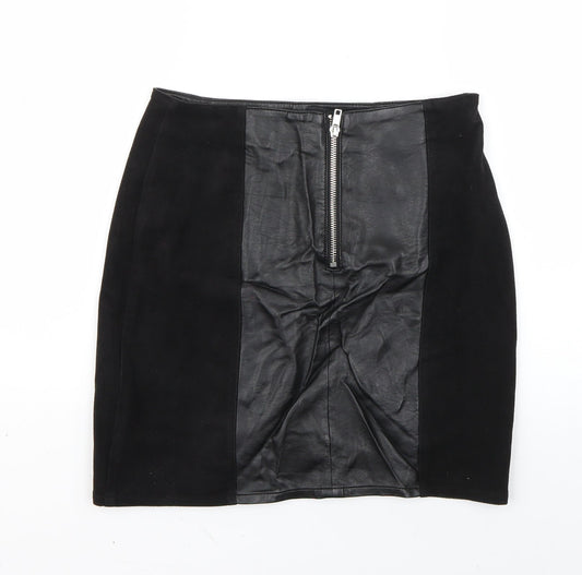 ASOS Womens Black   Mini Skirt Size 10