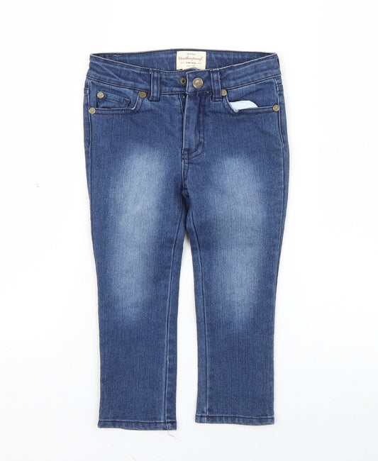 Weatherproof Boys Blue Straight Jeans Size 2 Years