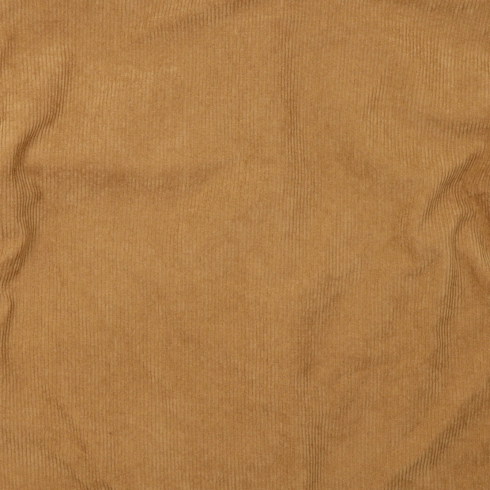 Boohoo Womens Beige Jacket Size 12