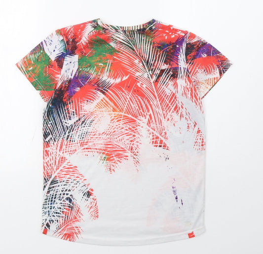 Primark Boys White Basic T-Shirt Size 11-12 Years
