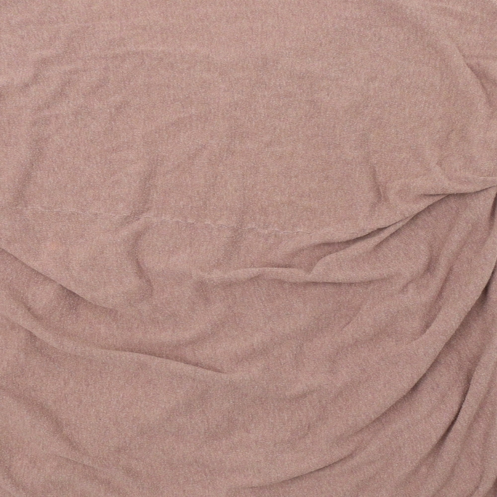 Womens UK Size 12 Topshop Pink Pullover Jumper