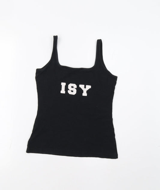 NEXT Womens Black Basic Tank Size 8 - Dance