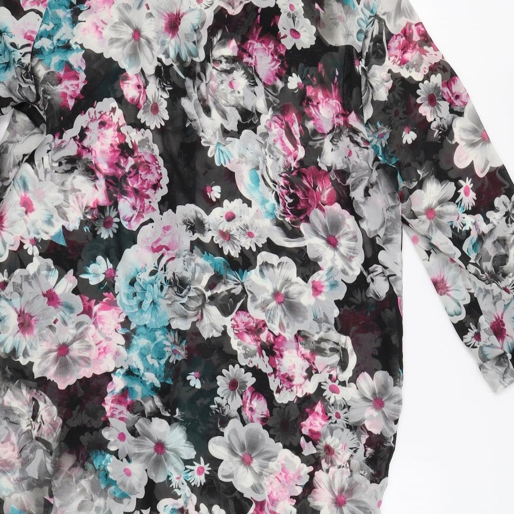 Womens UK Size 16 G21 Multicoloured Basic Button-Up