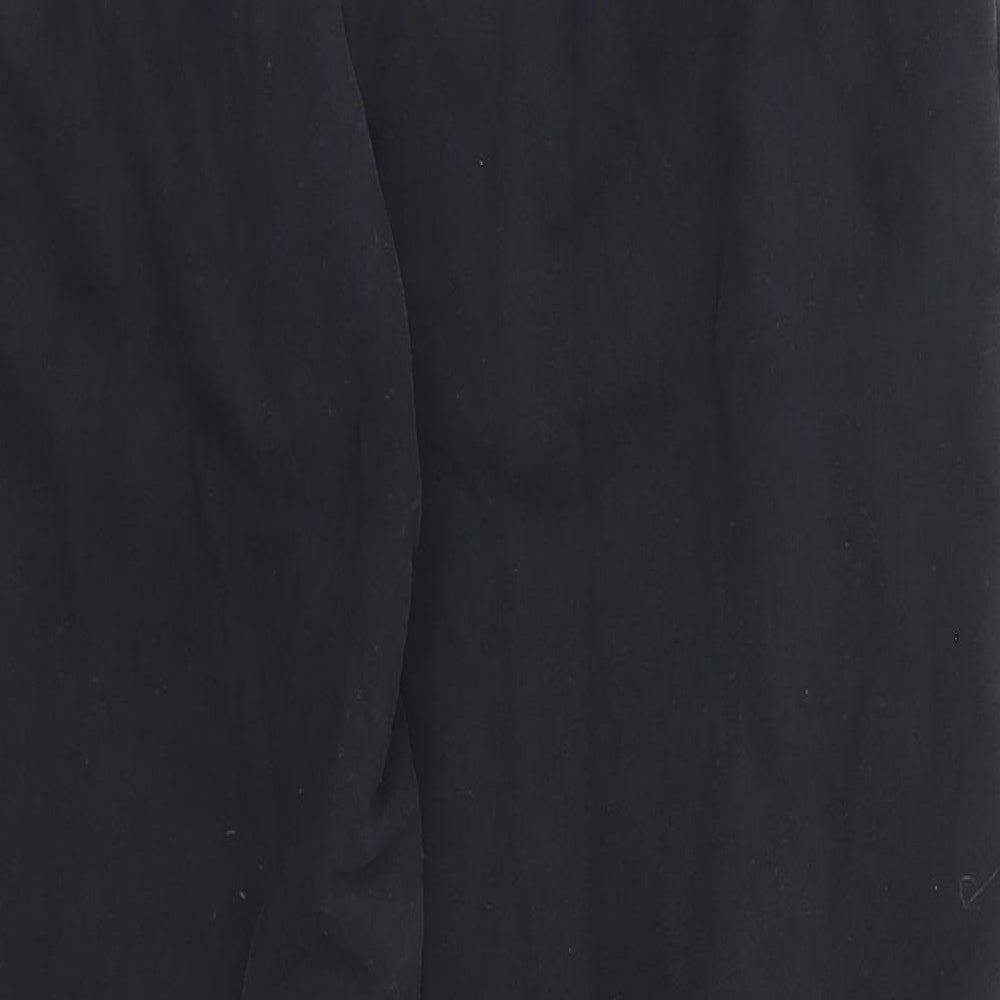 Mens UK Size L Meraki Regular Fit Sweatpants Black Trousers