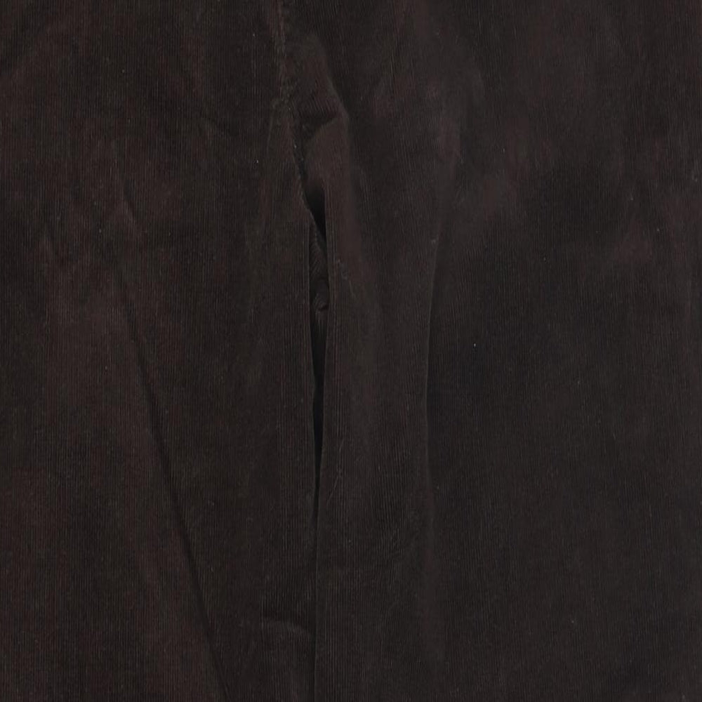 Womens UK Size 18 EWM Regular Fit Brown Trousers