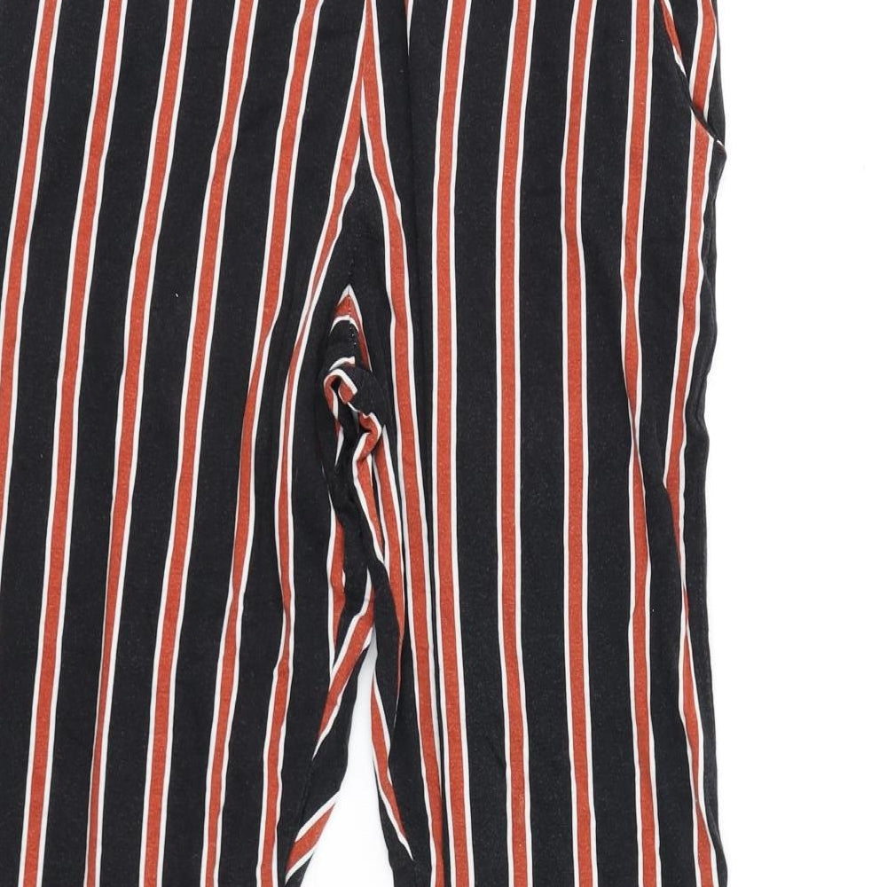 Capsule Womens Multicoloured Striped Trousers Size 14 L25 in