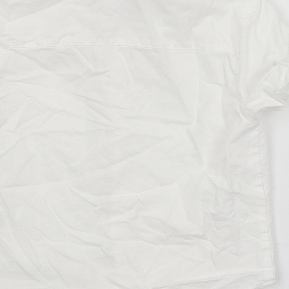 Primark Baby White Basic Button-Up Size 18-24 Months
