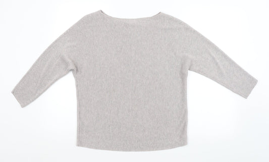 Womens UK Size M H&M Purple Pullover Jumper