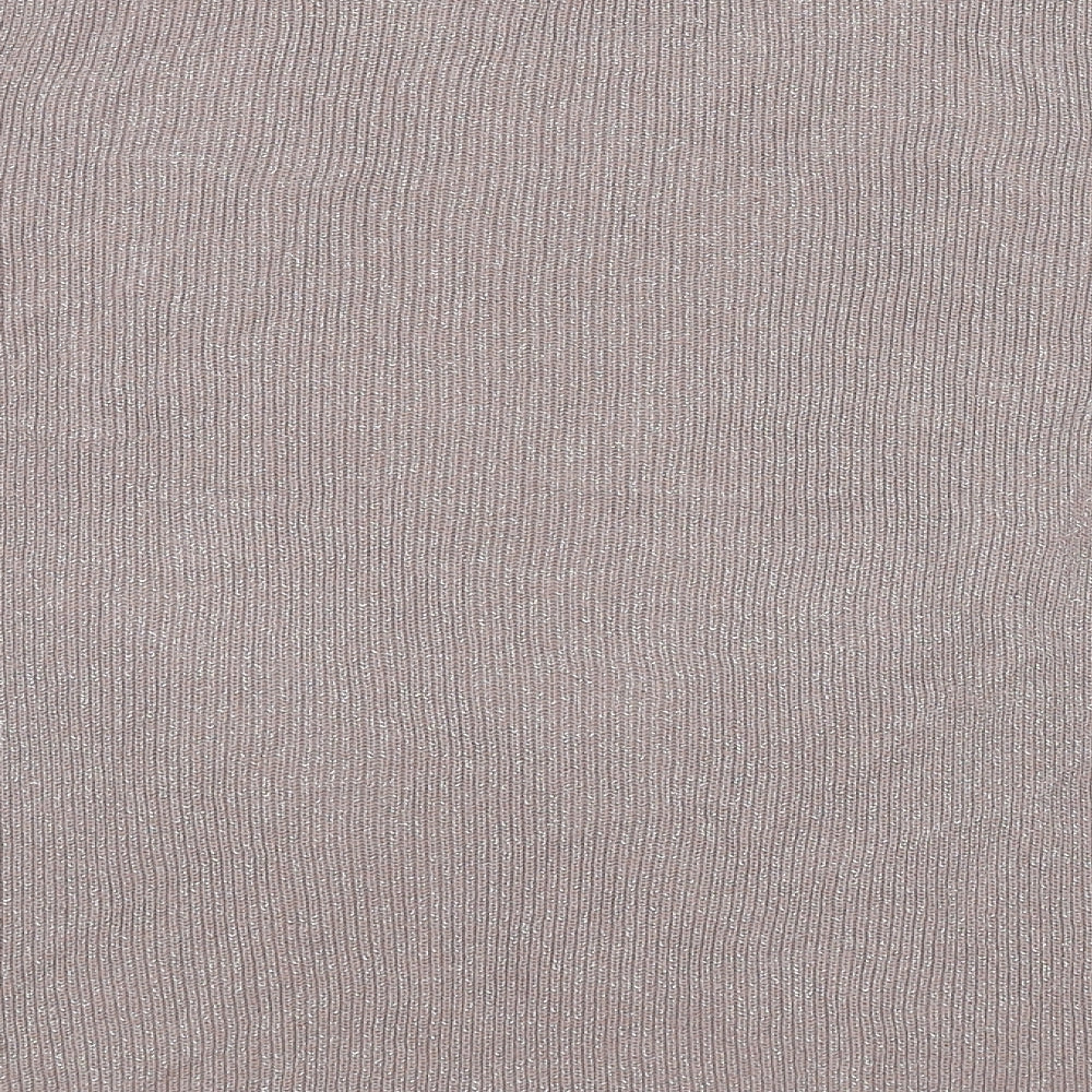 Womens UK Size 14 NEXT Purple Pullover Jumper