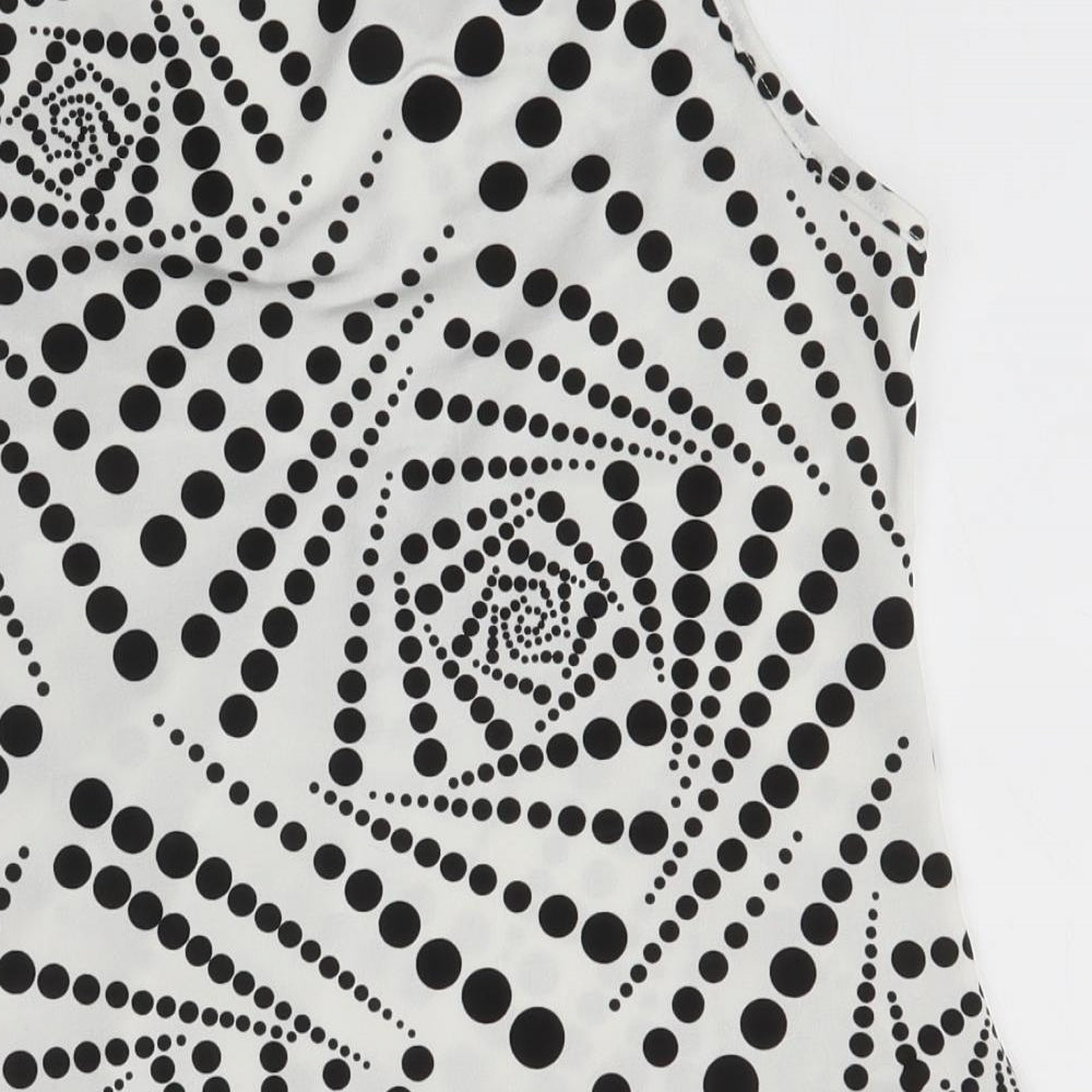 George Womens Multicoloured Basic Tank Size 14