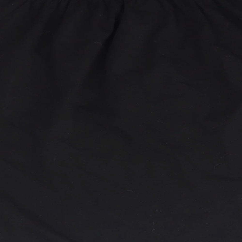 Dorothy Perkins Womens Black Basic Blouse Size 10