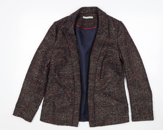 Womens UK Size 10 George Regular Multicoloured Blazer