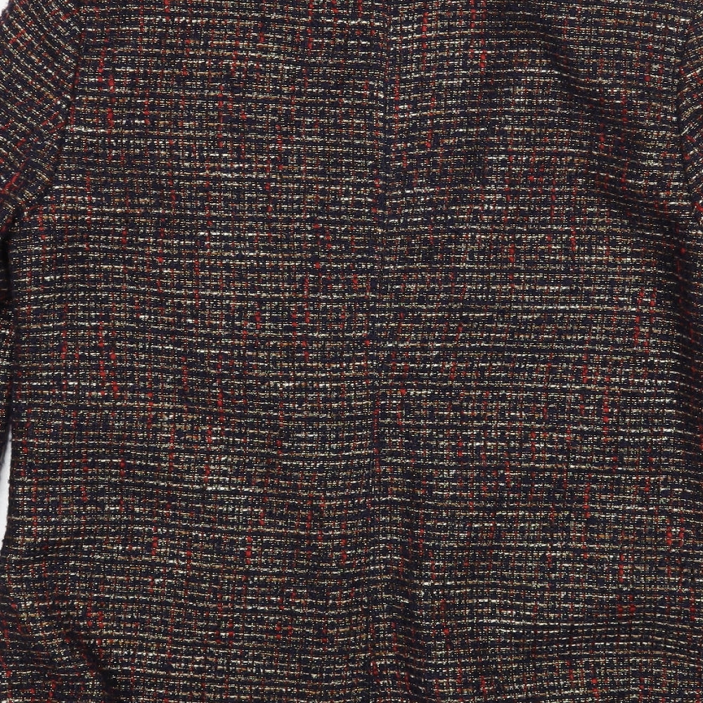 George Womens Multicoloured Jacket Blazer Size 10