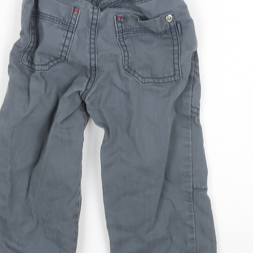 fixoni Boys Grey Capri Jeans Size 12 Months