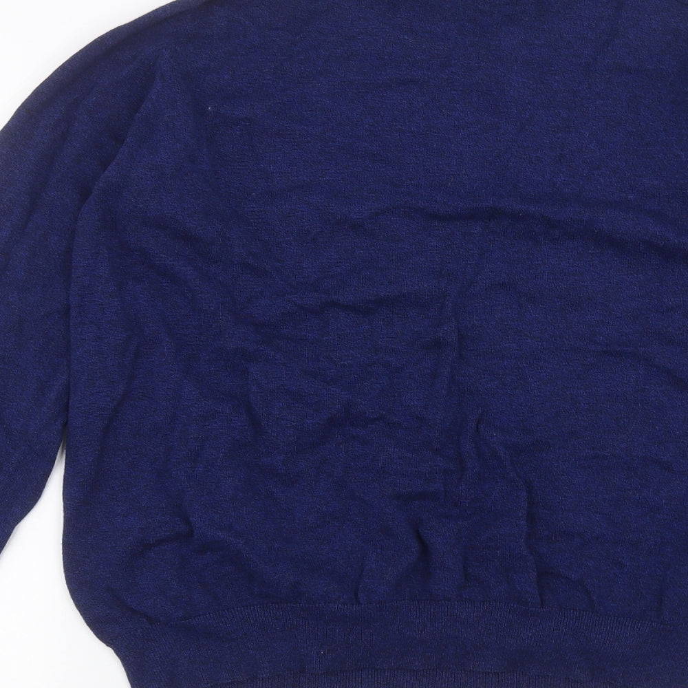 George Mens Blue Pullover Jumper Size L