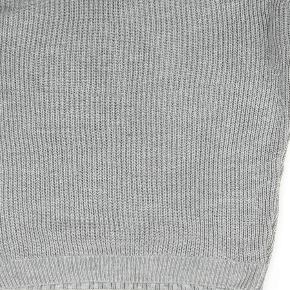 Womens UK Size 8 FRIENDS LIKE THESE Grey Pullover Jumper