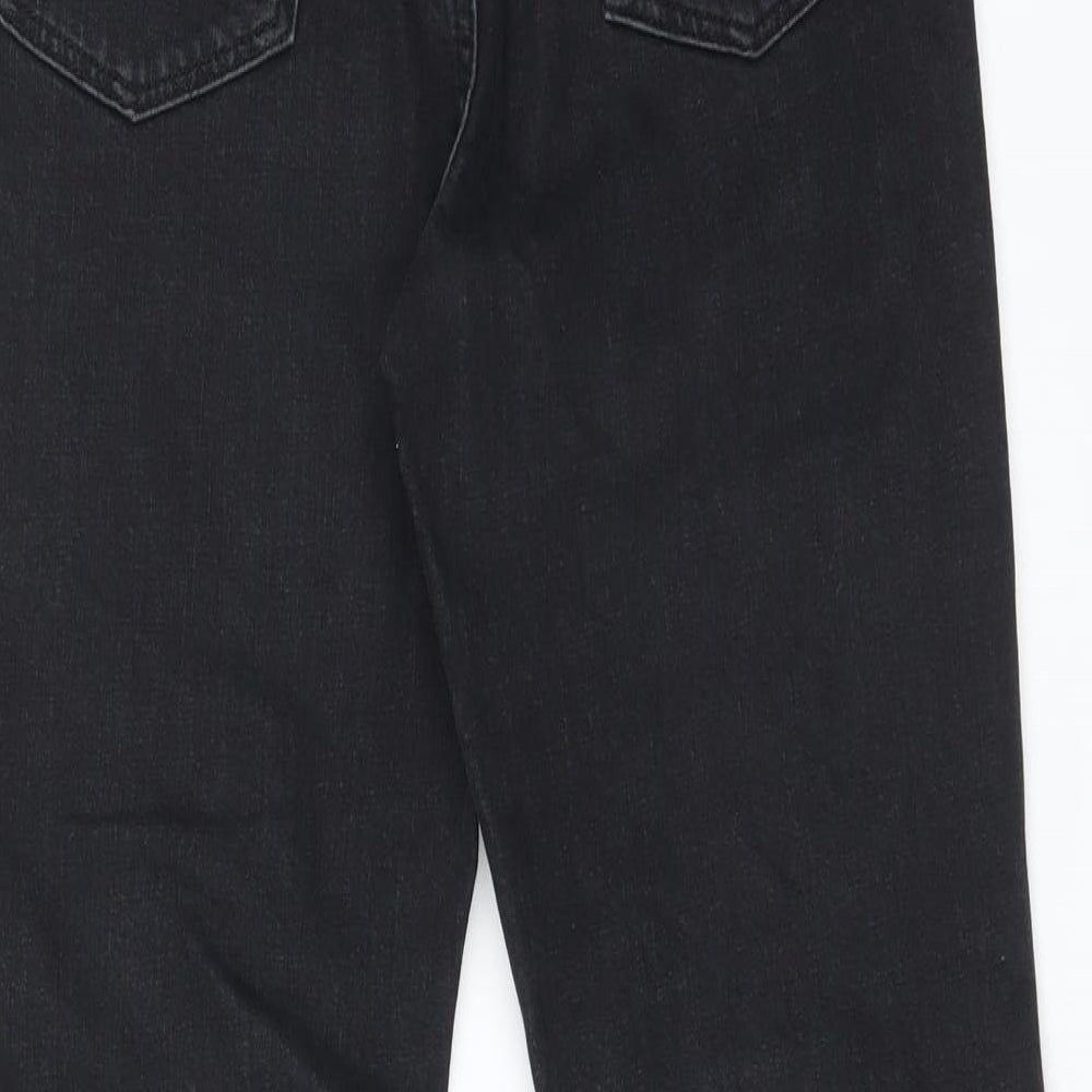 Topshop Womens Black Skinny Jeans Size 26 in L32 in
