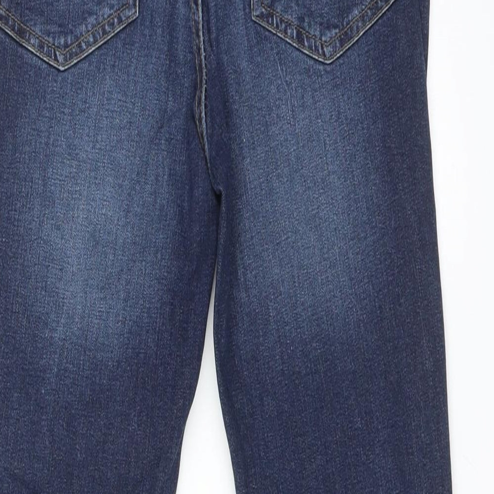 Womens UK Size 26 in WAVEN Regular Fit Skinny Blue Jeans