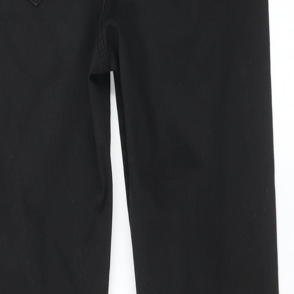 DENIM CO Womens Black Skinny Jeans Size 12 L26 in