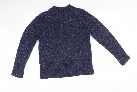 Mens UK Size S M&S Blue Pullover Sweatshirt