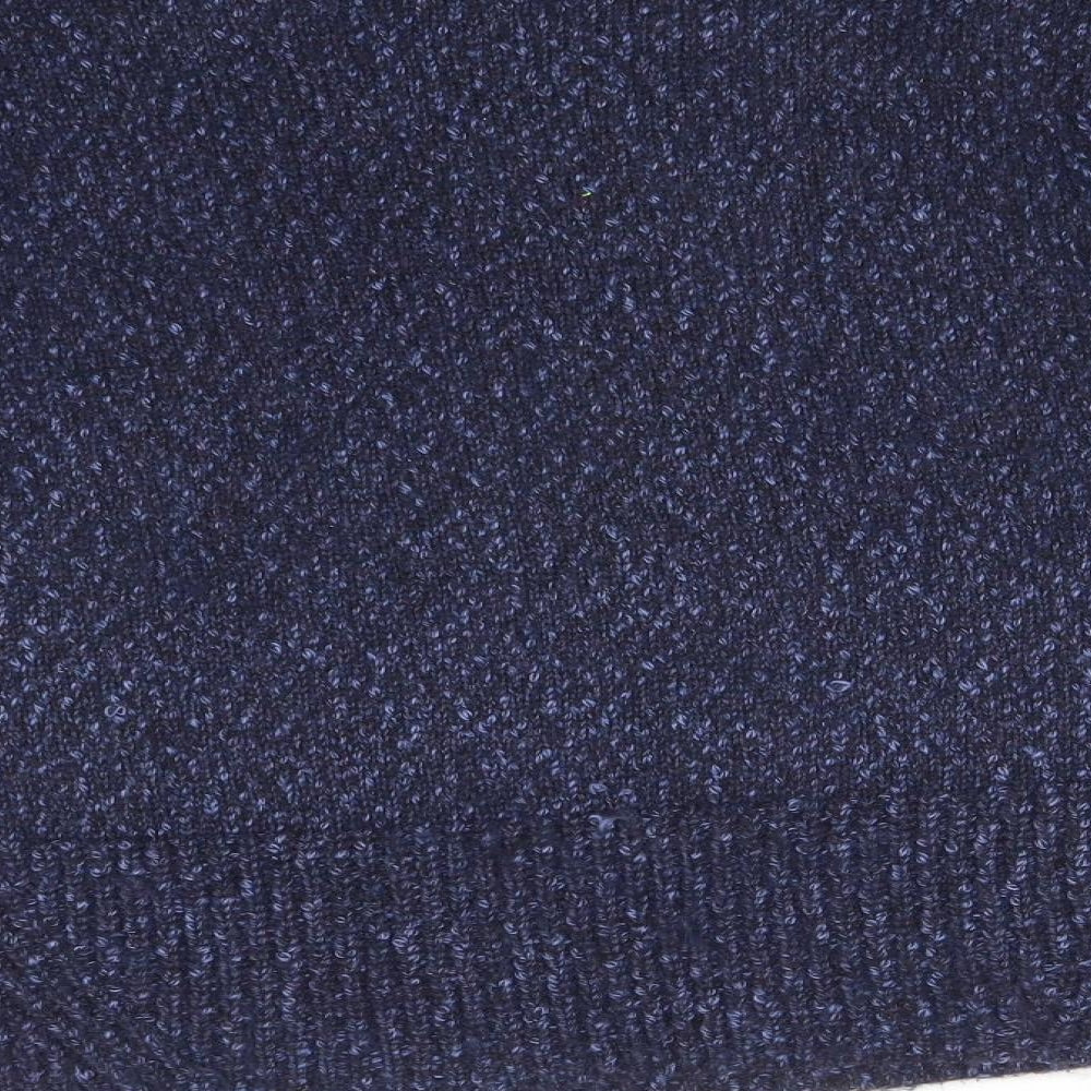 Mens UK Size S M&S Blue Pullover Sweatshirt
