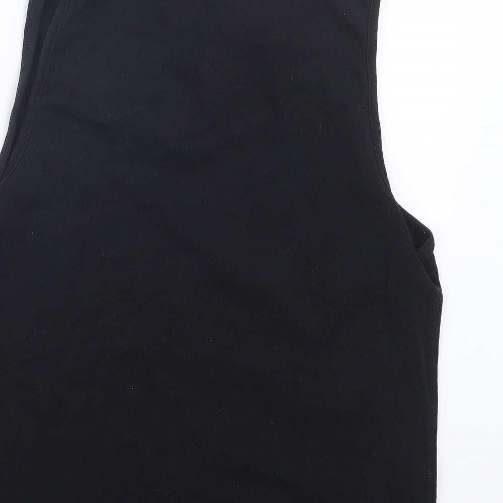 Womens UK Size 16 Intuition Black Basic Tank