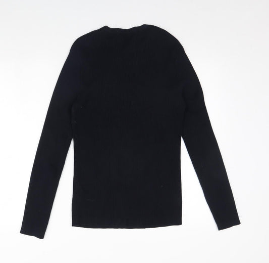 New Look Mens Blue Pullover Jumper Size S