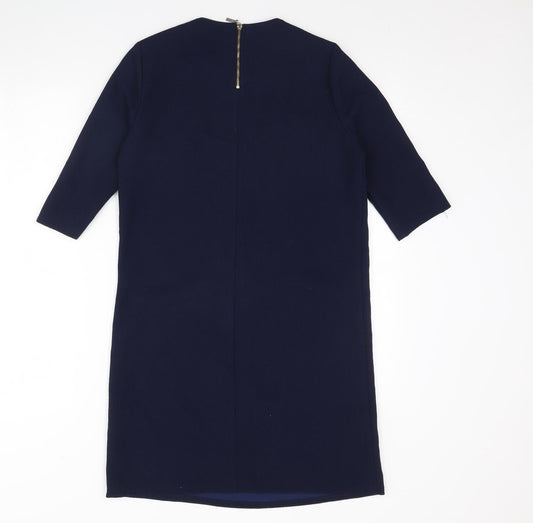 Atmosphere Womens Blue Mini Size 8