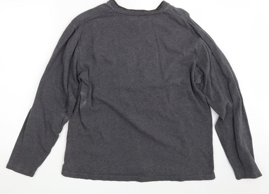 Timberland Mens Grey Pullover Sweatshirt Size M