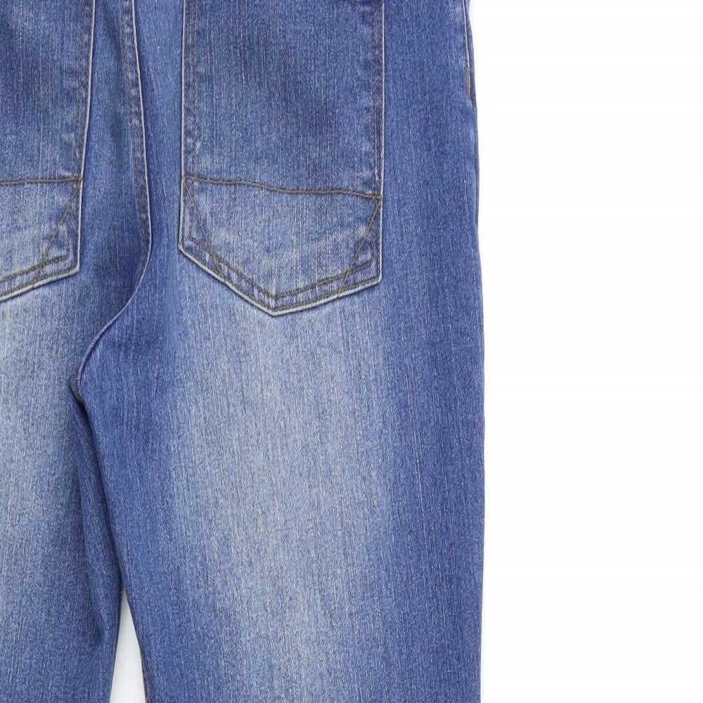 Boohoo Mens Blue Denim Skinny Jeans Size 32 in L30 in