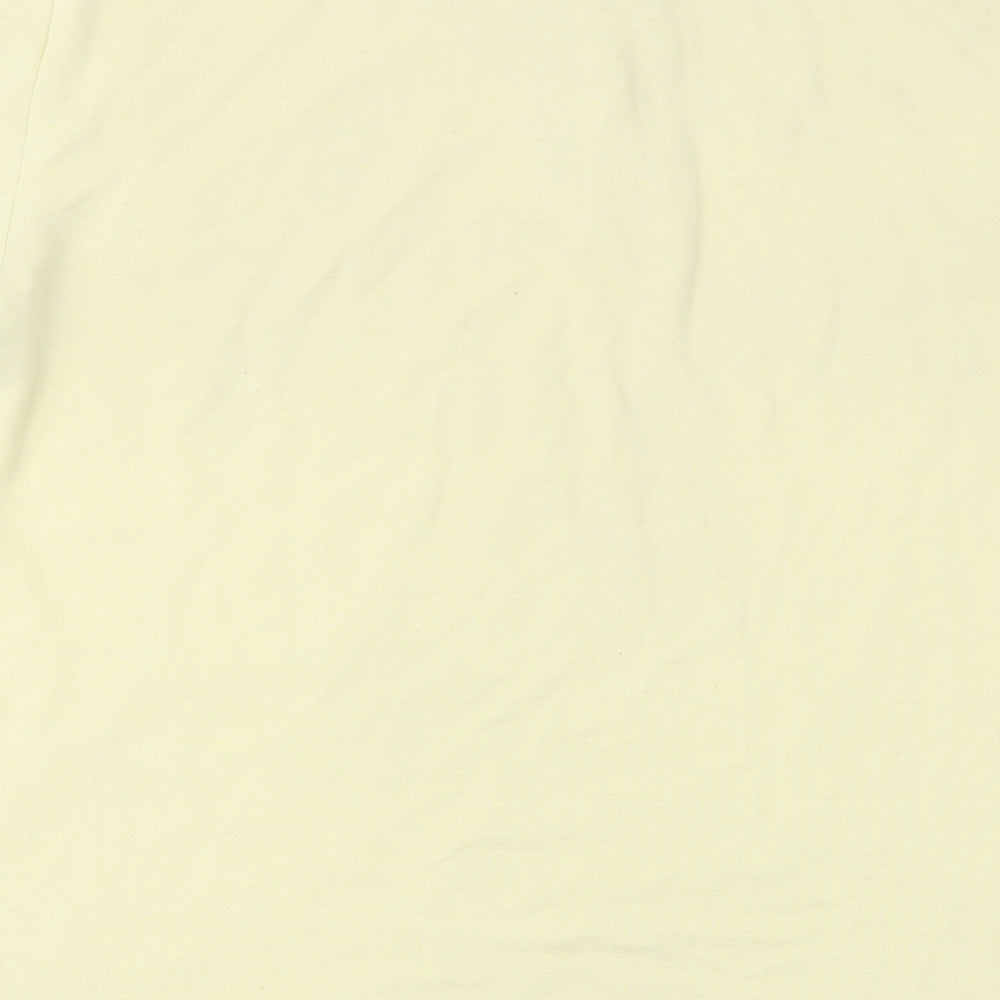 F&F Mens Yellow Polo Size L