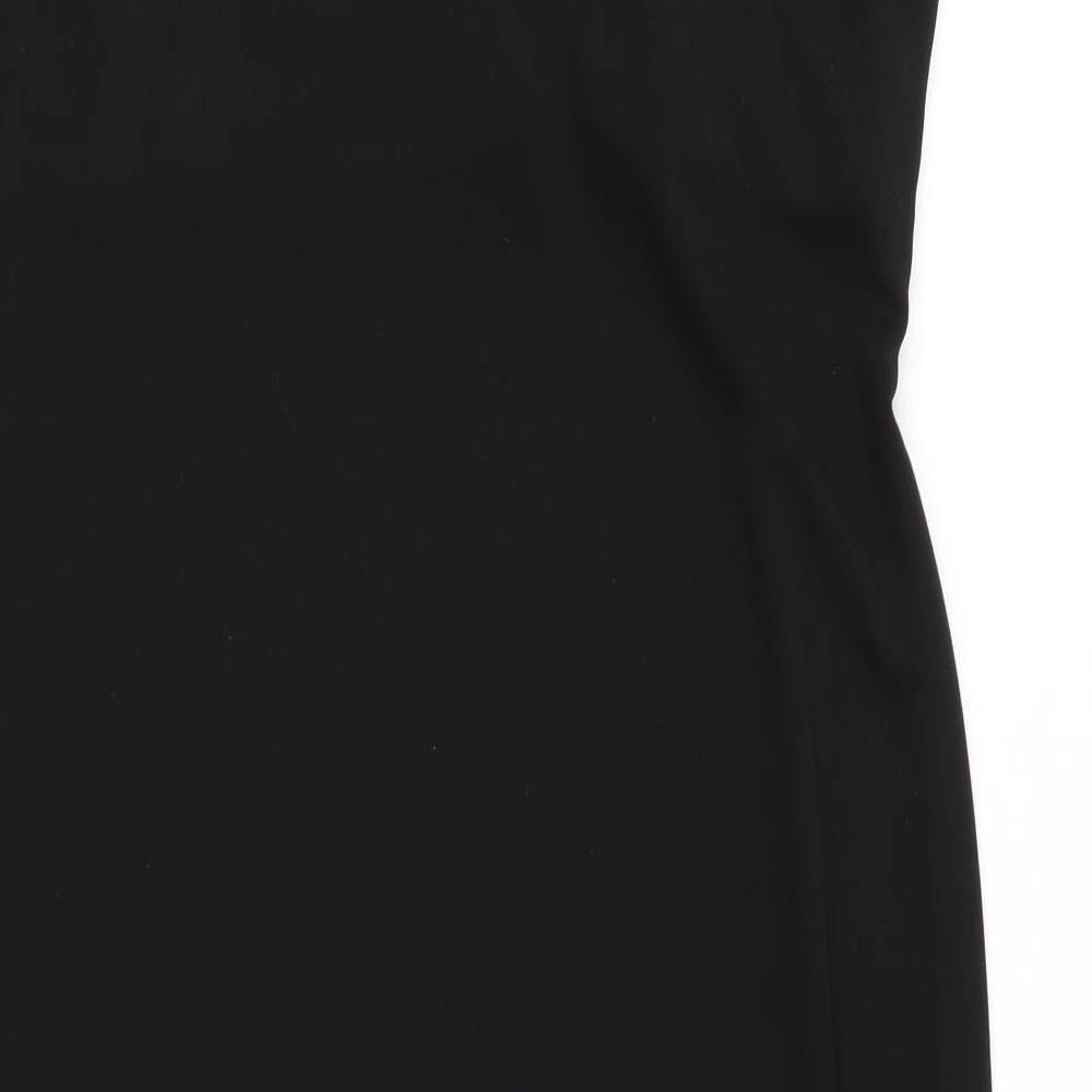 Dorothy Perkins Womens Black Fit & Flare Size 12