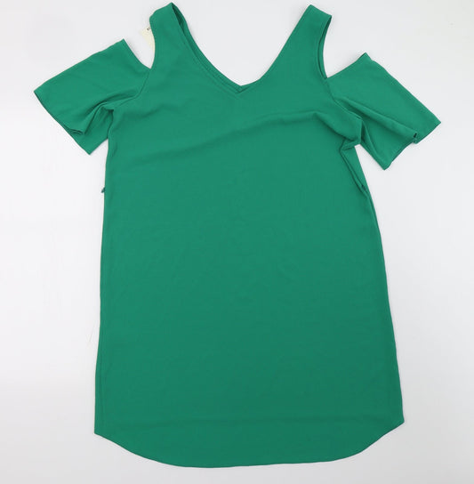 Matalan Womens Green A-Line Size 14