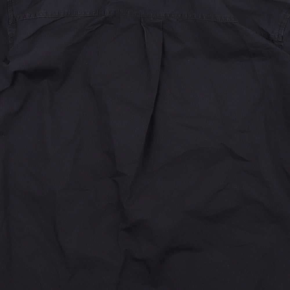 Primark Womens Blue Basic Button-Up Size 10